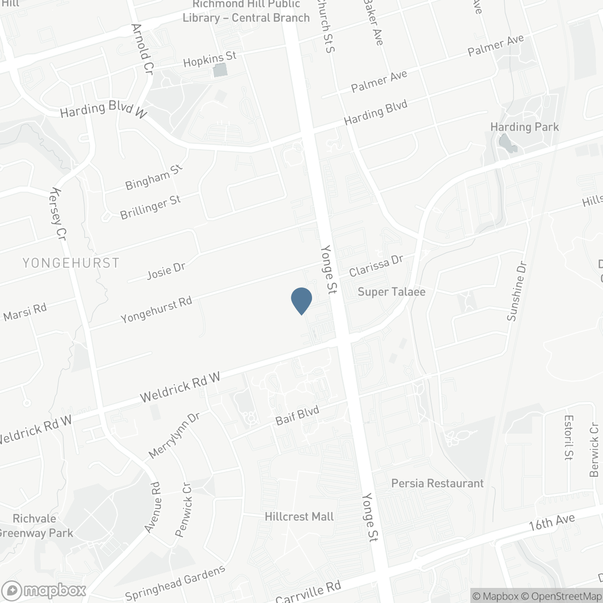 1210 - 9618 YONGE STREET, Richmond Hill, Ontario L4C 0X5